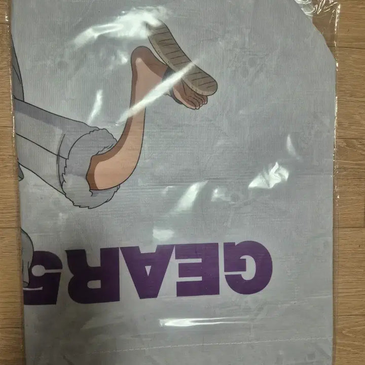[BUNJANG] One Piece Gear 5 Reusable Bag / 원피스 리유저블백