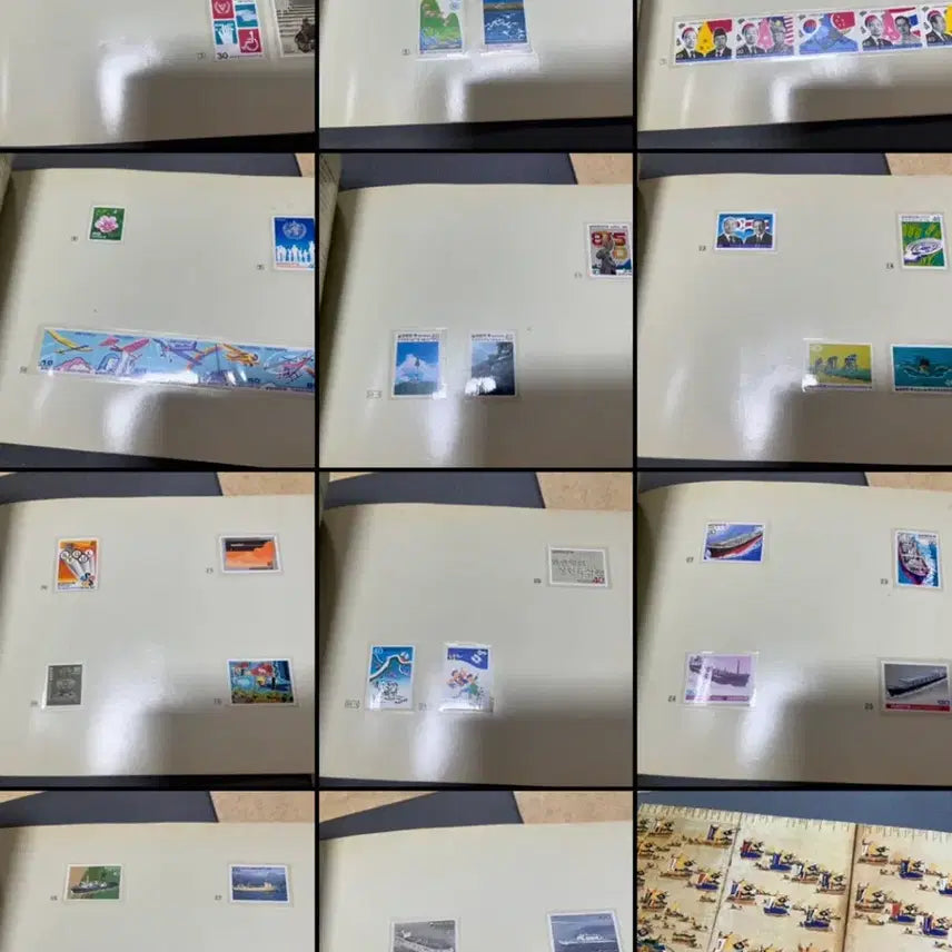 [BUNJANG] 1981 Stamp Collection Book / 1981년 우표책 싸게판매합니다.