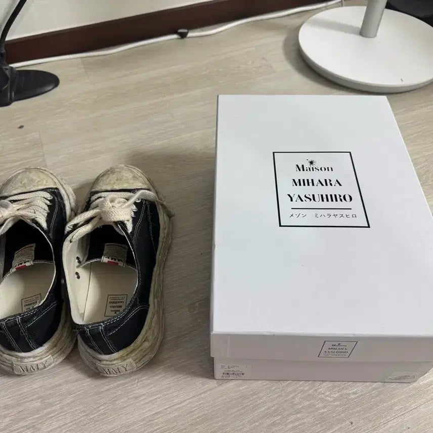 [SOLD OUT] 미하라 피터슨 블랙다잉 빈티지og