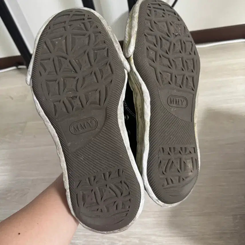 [SOLD OUT] 미하라 피터슨 블랙다잉 빈티지og