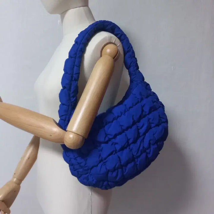 [BUNJANG] COS Cloud Bag - Dark Blue / COS 코스 구름백. 다크블루