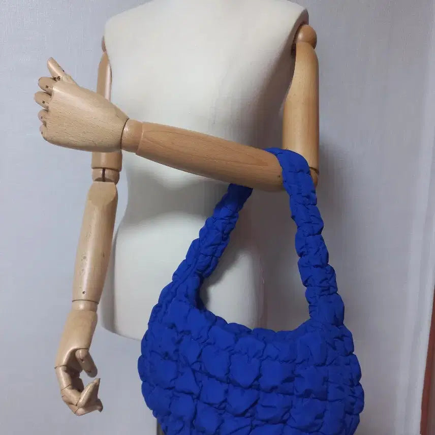 [BUNJANG] COS Cloud Bag - Dark Blue / COS 코스 구름백. 다크블루