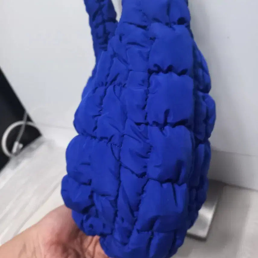 [BUNJANG] COS Cloud Bag - Dark Blue / COS 코스 구름백. 다크블루