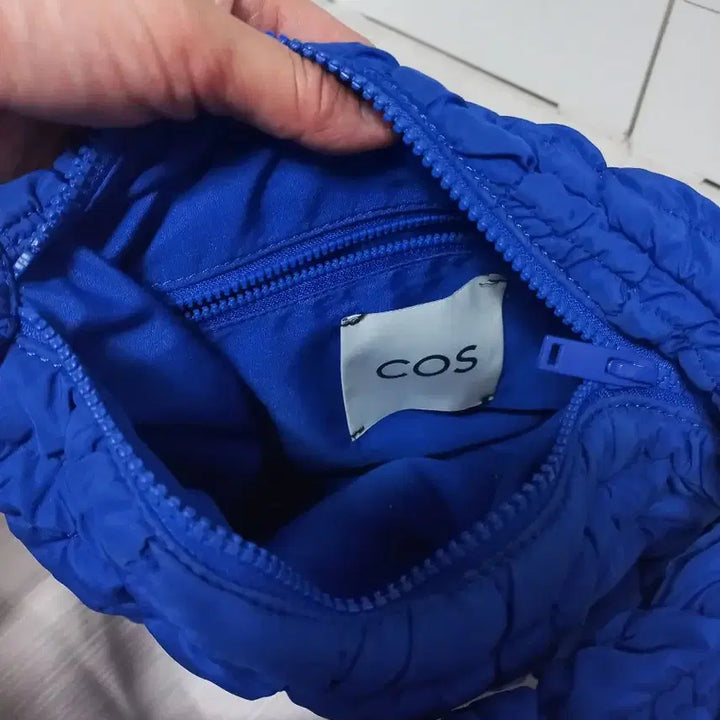 [BUNJANG] COS Cloud Bag - Dark Blue / COS 코스 구름백. 다크블루