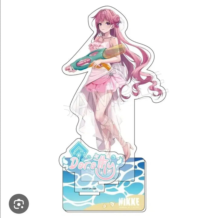 [BUNJANG] NIKKE Dorothy Swimsuit Series Acrylic Stand / 미개봉)승리의 여신 니케 로프트 팝업 수영복 시리즈 도로시 빅 아크릴
