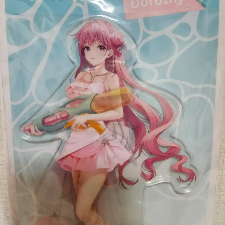 [BUNJANG] NIKKE Dorothy Swimsuit Series Acrylic Stand / 미개봉)승리의 여신 니케 로프트 팝업 수영복 시리즈 도로시 빅 아크릴