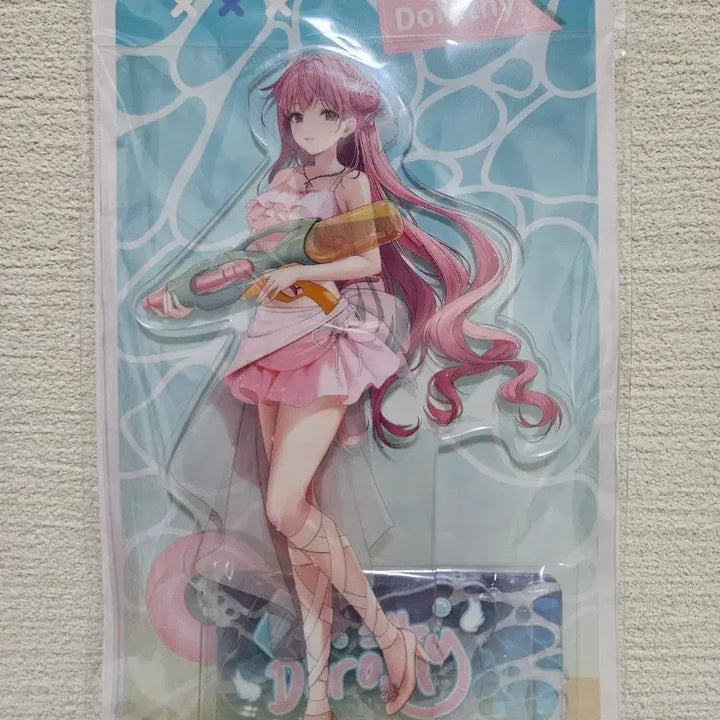 [BUNJANG] NIKKE Dorothy Swimsuit Series Acrylic Stand / 미개봉)승리의 여신 니케 로프트 팝업 수영복 시리즈 도로시 빅 아크릴