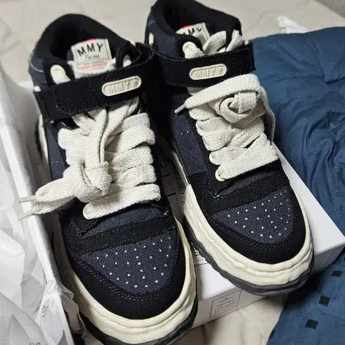 [BUNJANG] Mihara Yasuhiro x Kith MMY High-Top Sneakers / 미하라야스히로x키스 MMY 하이탑 스니커즈 신발 슈즈
