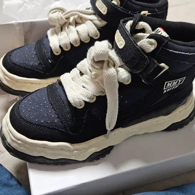[BUNJANG] Mihara Yasuhiro x Kith MMY High-Top Sneakers / 미하라야스히로x키스 MMY 하이탑 스니커즈 신발 슈즈