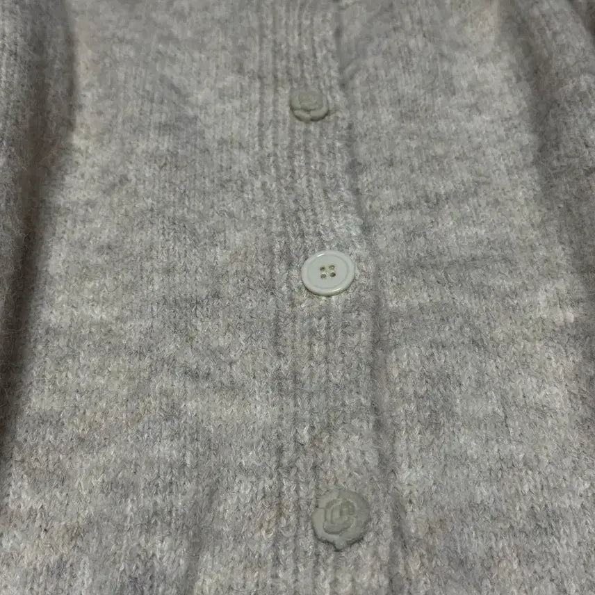 [BUNJANG] Roem Ivory Knit Cardigan / 로엠 아이보리 니트 가디건