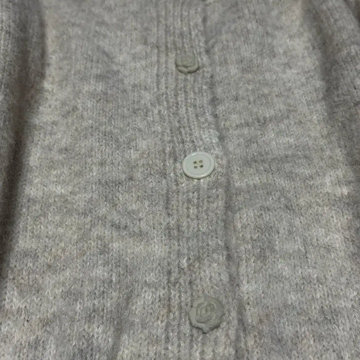 [BUNJANG] Roem Ivory Knit Cardigan / 로엠 아이보리 니트 가디건