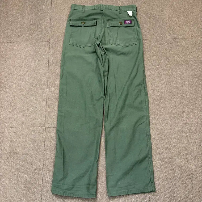 [SOLD OUT] gung ho usa 궁호 퍼티그 팬츠 30