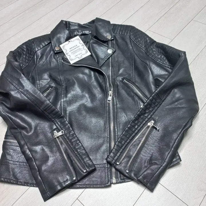 [BUNJANG] Chan Edgg Black Rider Jacket S / Chan Edgg 블랙  라이더 자켓 S새상품