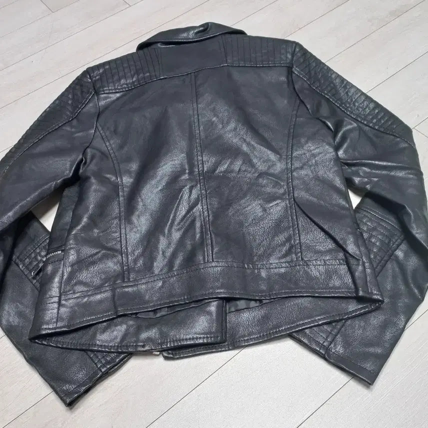 [BUNJANG] Chan Edgg Black Rider Jacket S / Chan Edgg 블랙  라이더 자켓 S새상품