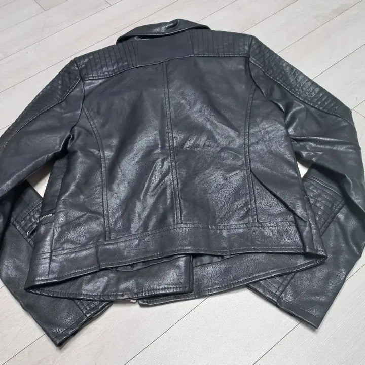 [BUNJANG] Chan Edgg Black Rider Jacket S / Chan Edgg 블랙  라이더 자켓 S새상품
