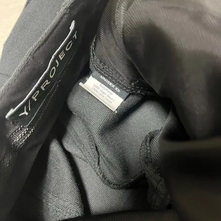 [BUNJANG] Y/Project Banana Wool Pants / (xs) 와이프로젝트 바나나 울 팬츠