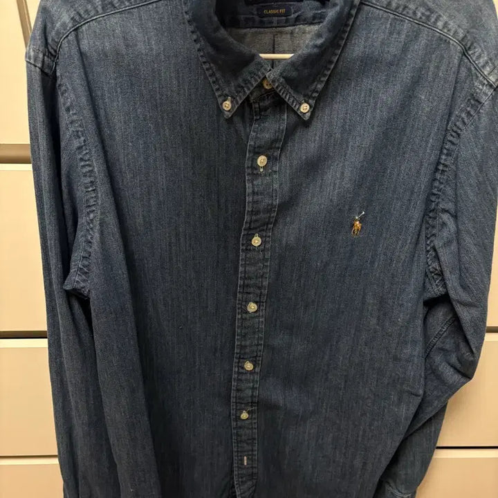 [SOLD OUT] 폴로 랄프로렌 데님 셔츠
