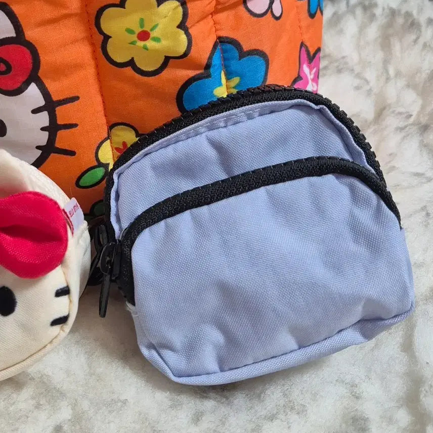 [BUNJANG] BAGGU Fanny Pack Charm Keyring - Lavender / 무료배송/새상품) BAGGU 바쿠 패니백 참 키링 라벤더