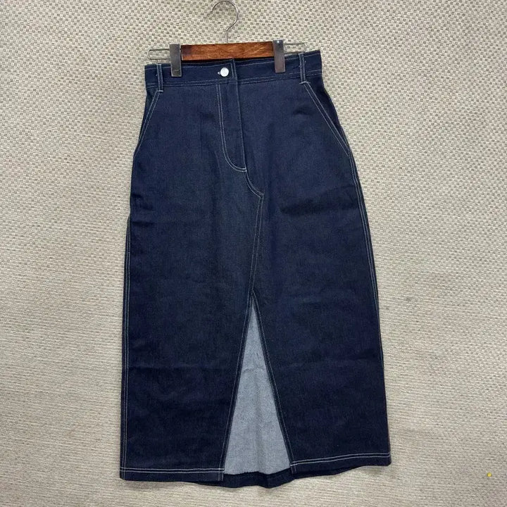 [SOLD OUT] 빈티지 앞트임 데님 스커트 26인치 M14605