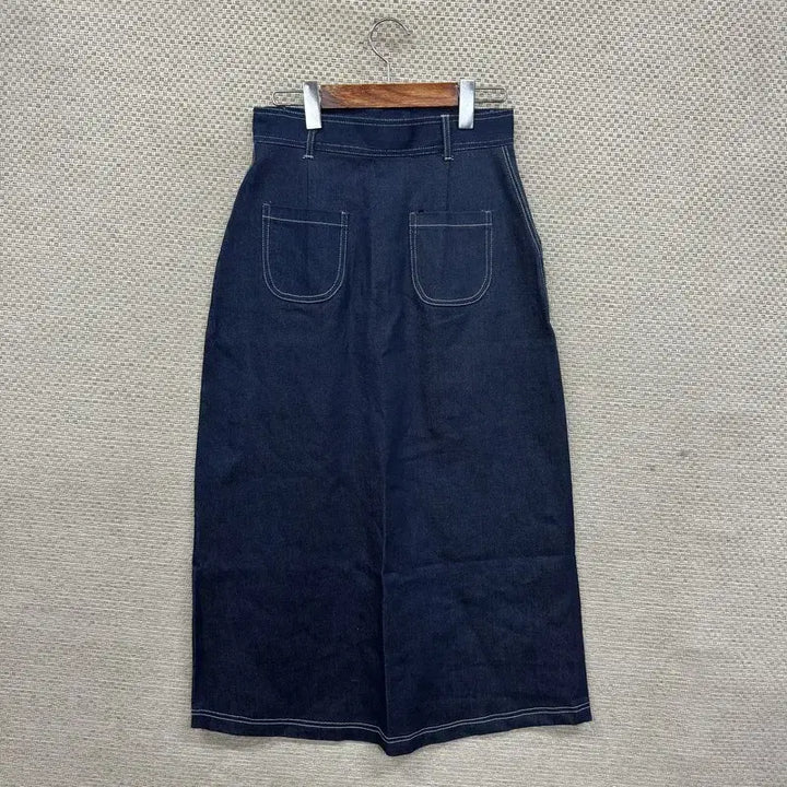 [SOLD OUT] 빈티지 앞트임 데님 스커트 26인치 M14605