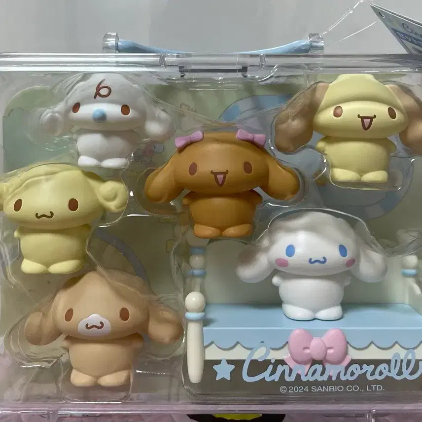 [SOLD OUT] 시나모롤 가족 피규어 세트