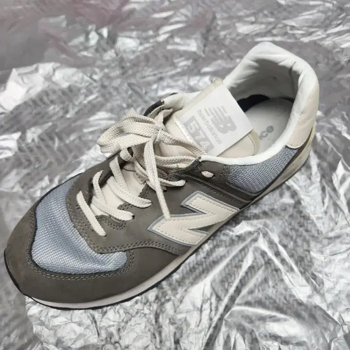 [SOLD OUT] 리/뉴발란스 574 그레이 운동화265