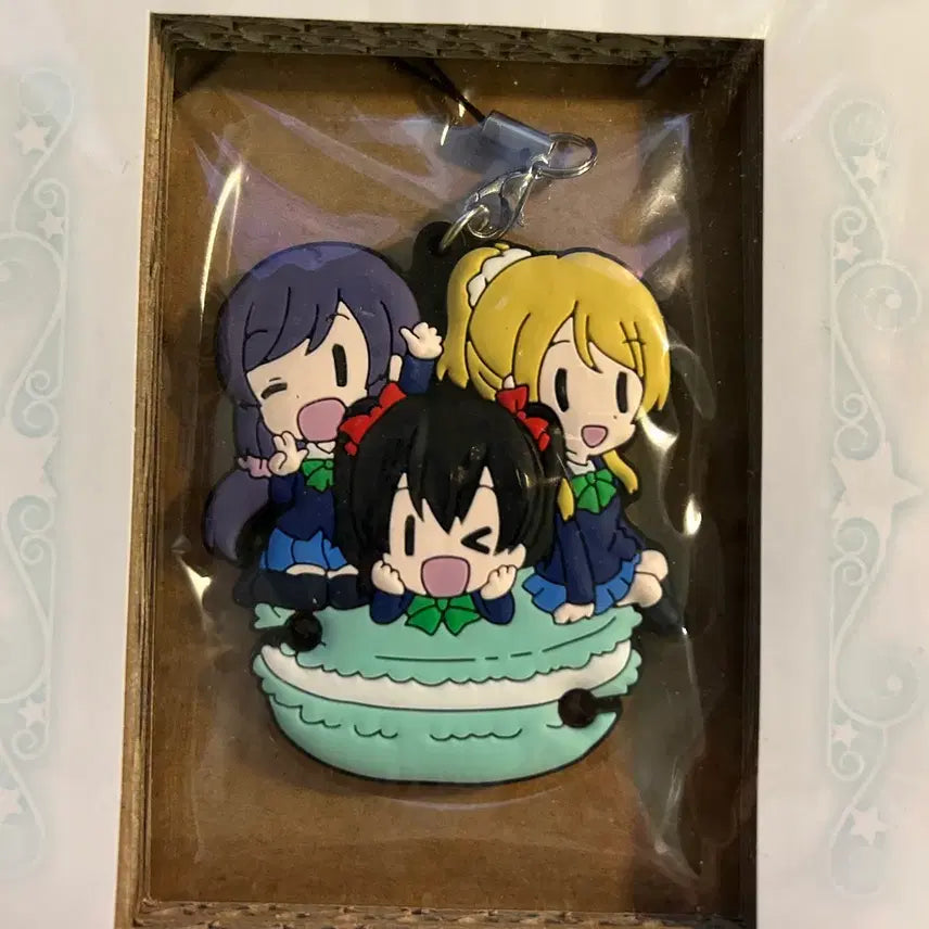 [BUNJANG] Love Live! Eli, Nozomi, Nico Keyring / 러브라이브 :: 에리, 노조미, 니코 :: 키링