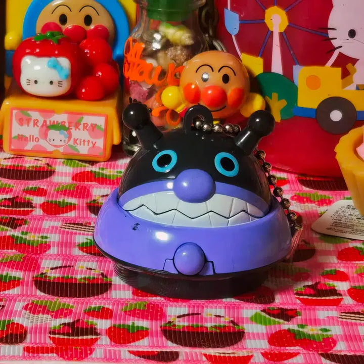 [SOLD OUT] (고전상품) 희귀 고전 세균맨 우주선 깜상 키링 (ㅅㅅㄹ 미포함 금액)