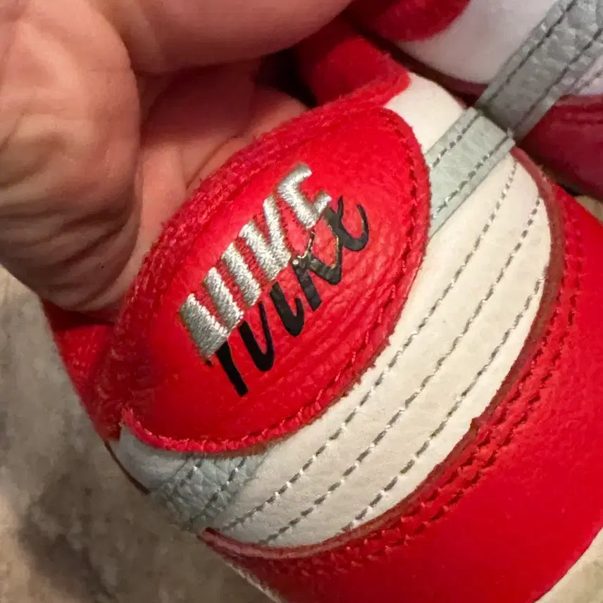 [BUNJANG] Nike Dunk Low Chicago Split Red 250 / 나이키 덩크 로우 시카고 스플릿 레드 250