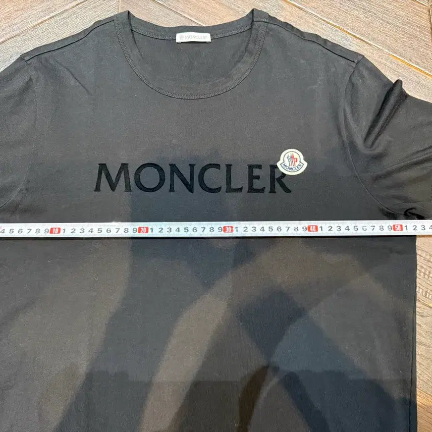 [SOLD OUT] [M] 몽클레르 남자 반팔 티셔츠 블랙