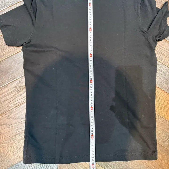 [SOLD OUT] [M] 몽클레르 남자 반팔 티셔츠 블랙