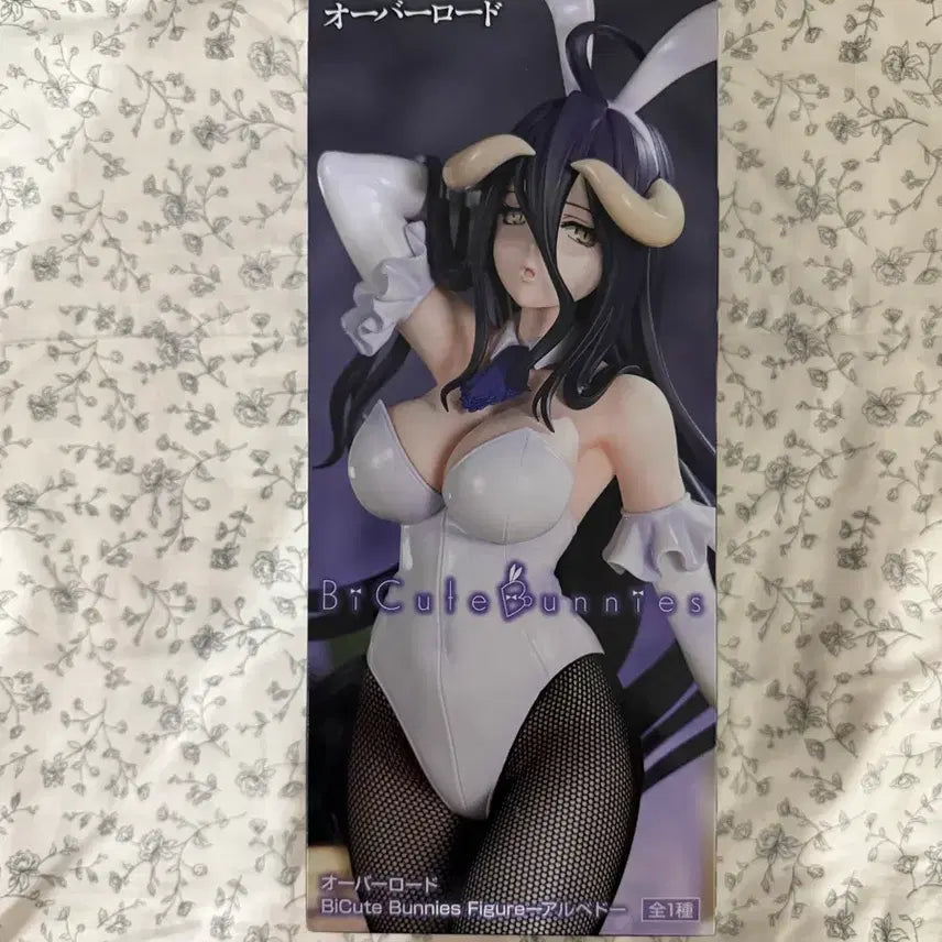 [SOLD OUT] 미개봉 ) 오버로드 알베도 BiCute Bunnies 피규어