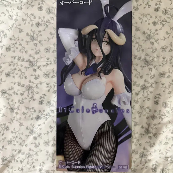 [SOLD OUT] 미개봉 ) 오버로드 알베도 BiCute Bunnies 피규어