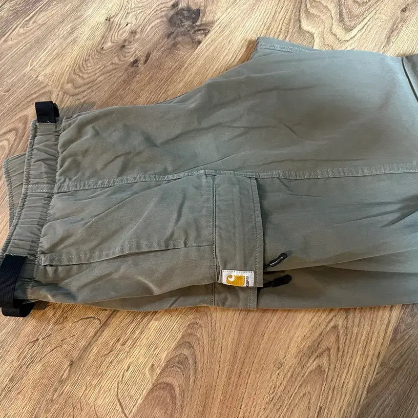 [BUNJANG] Carhartt Travis Pants Khaki M / 칼하트 트래비스 팬츠 카키 M