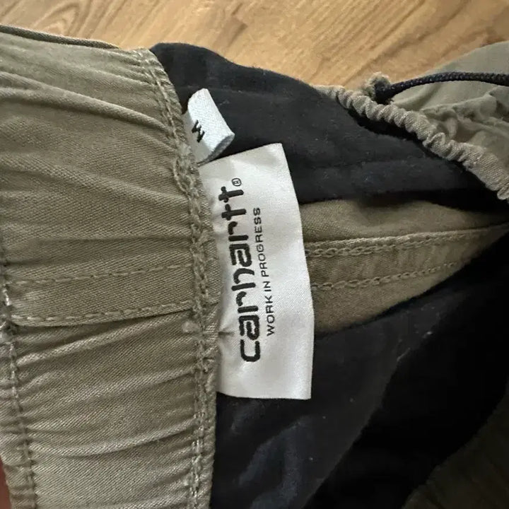 [BUNJANG] Carhartt Travis Pants Khaki M / 칼하트 트래비스 팬츠 카키 M