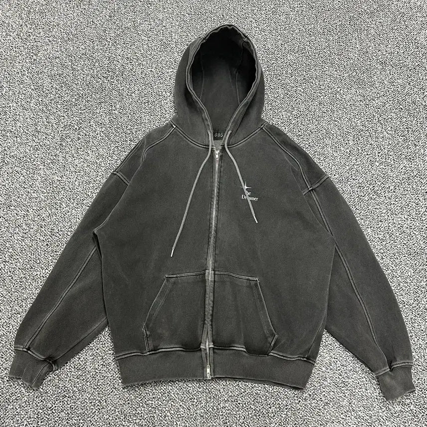 [BUNJANG] The Dreamer 085 Pigment Hoodie / >정품 더드리머 085 후드집업 피그먼트