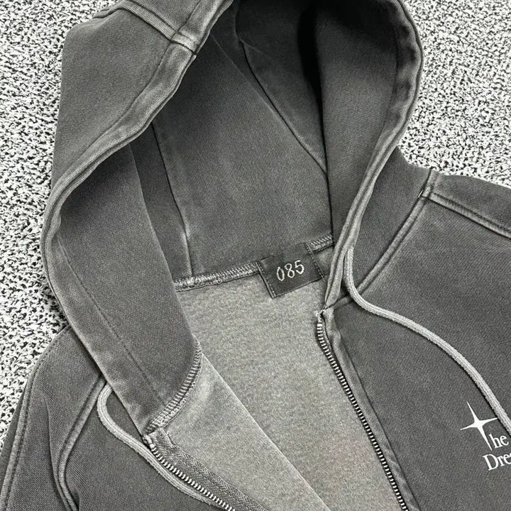 [BUNJANG] The Dreamer 085 Pigment Hoodie / >정품 더드리머 085 후드집업 피그먼트