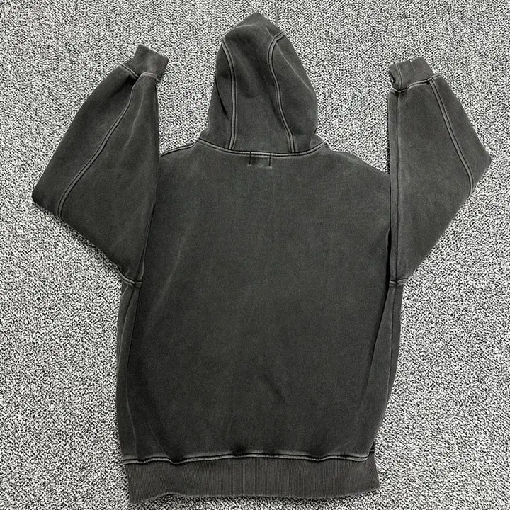 [BUNJANG] The Dreamer 085 Pigment Hoodie / >정품 더드리머 085 후드집업 피그먼트