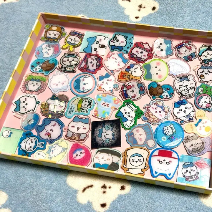 [SOLD OUT] 치이카와 캐릭터 아크릴 파츠 4cm
