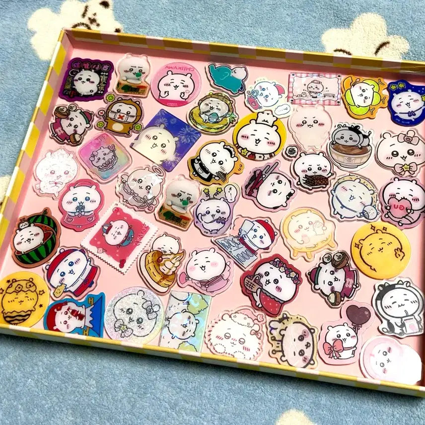 [SOLD OUT] 치이카와 캐릭터 아크릴 파츠 4cm