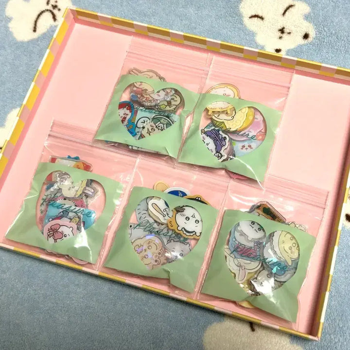 [SOLD OUT] 치이카와 캐릭터 아크릴 파츠 4cm
