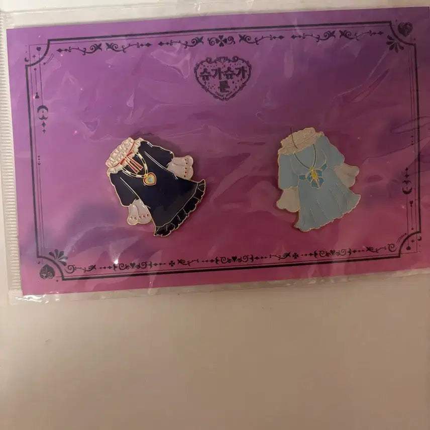 [SOLD OUT] 슈가슈가룬 금속 뱃지