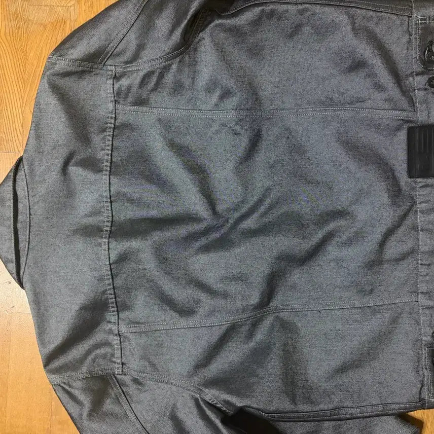[BUNJANG] Polo Ralph Lauren Silver Denim Jacket / 폴로 랄프로렌 실버 청자켓