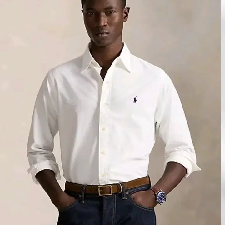 [BUNJANG] Polo Ralph Lauren Oxford Shirt / QR폴로랄프로렌 옥스포드 남방 100~95