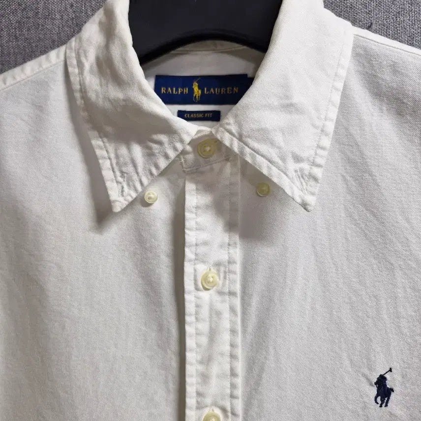[BUNJANG] Polo Ralph Lauren Oxford Shirt / QR폴로랄프로렌 옥스포드 남방 100~95