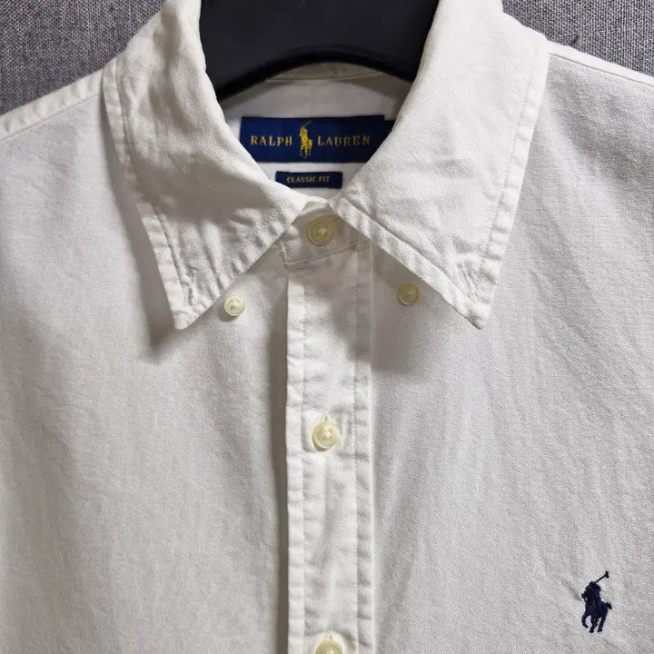 [BUNJANG] Polo Ralph Lauren Oxford Shirt / QR폴로랄프로렌 옥스포드 남방 100~95
