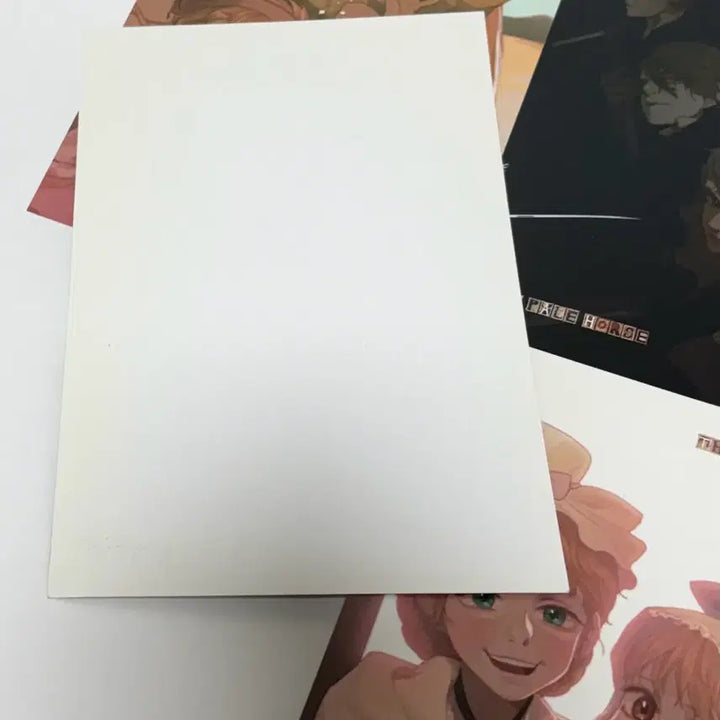 [BUNJANG] Webtoon Pale Horse Official Postcard Set / 웹툰 창백한 말 만화책 공식 굿즈 엽서 세트 양도