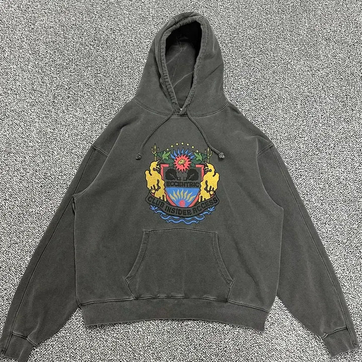 [SOLD OUT] >정품 이센트릭 클럽 후드티