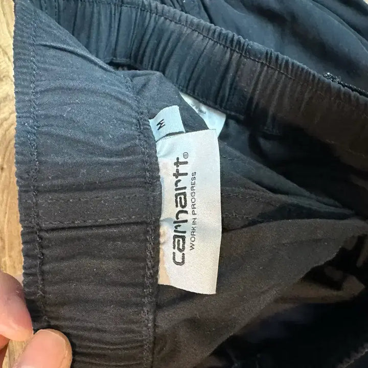 [BUNJANG] Carhartt WIP Travis Pants Black M / 칼하트 트래비스 팬츠 블랙 M