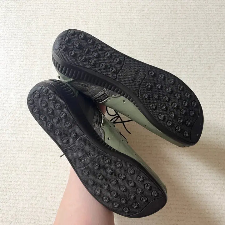 [BUNJANG] Leather Handmade Sandals Boots 235 / (미착용) 여성 양가죽 수제화 샌들 부츠 235